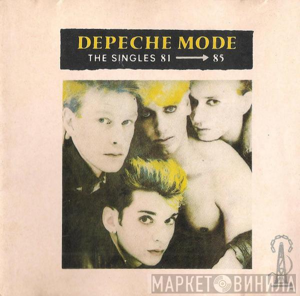  Depeche Mode  - The Singles 81 → 85