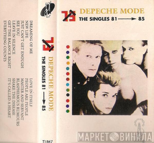  Depeche Mode  - The Singles 81 → 85