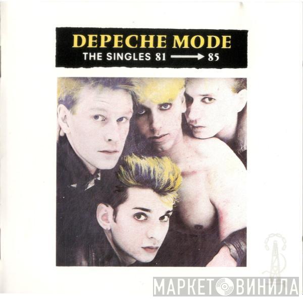  Depeche Mode  - The Singles 81 → 85