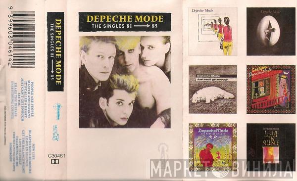  Depeche Mode  - The Singles 81 → 85