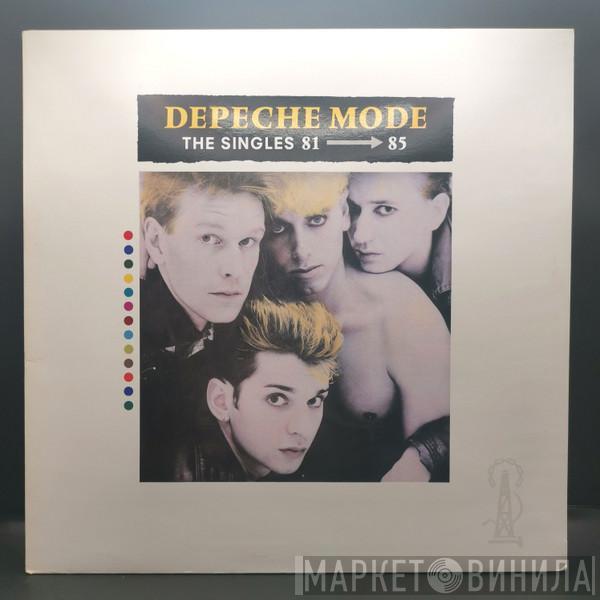  Depeche Mode  - The Singles 81 → 85