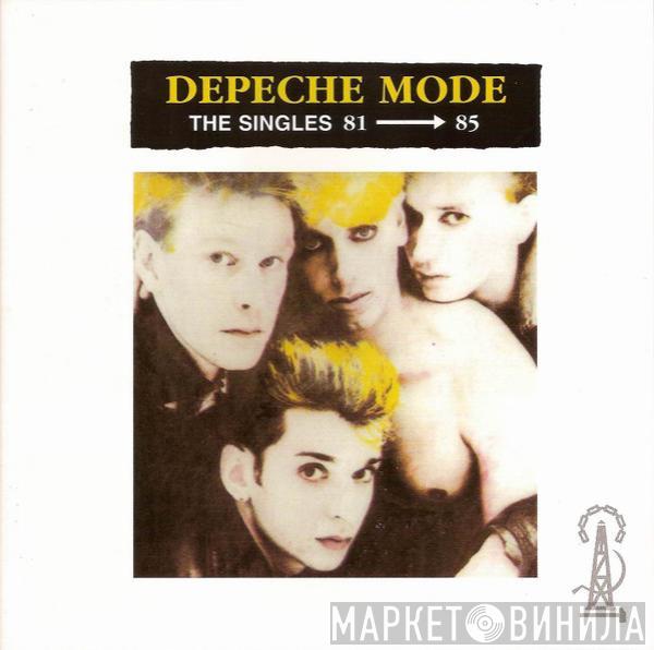  Depeche Mode  - The Singles 81 → 85