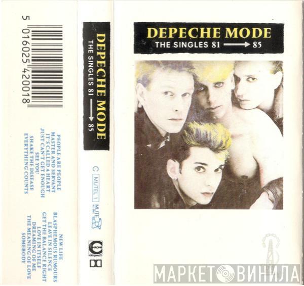  Depeche Mode  - The Singles 81 → 85