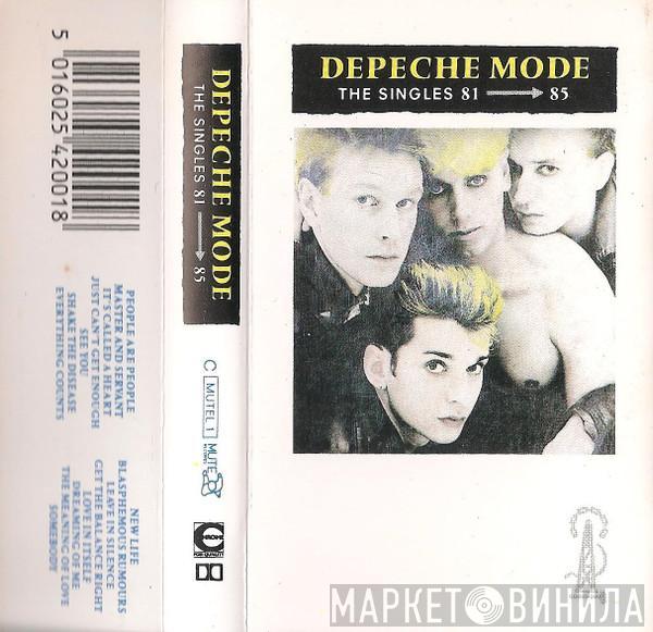  Depeche Mode  - The Singles 81 → 85