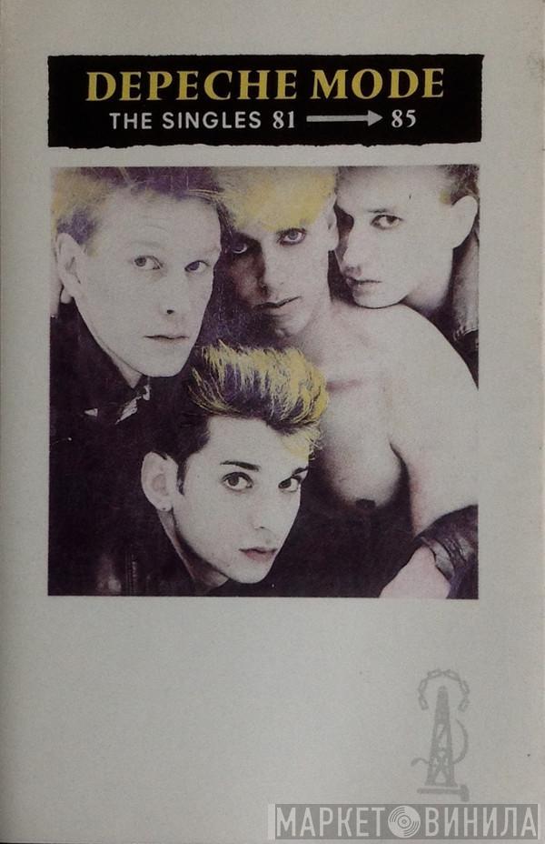  Depeche Mode  - The Singles 81 → 85