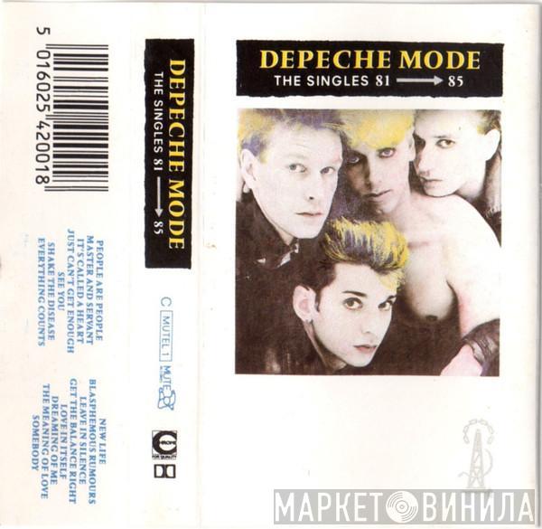  Depeche Mode  - The Singles 81 → 85