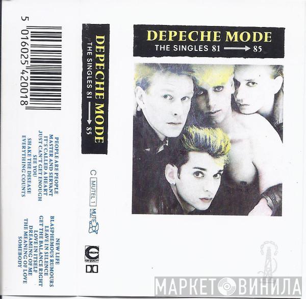  Depeche Mode  - The Singles 81 → 85