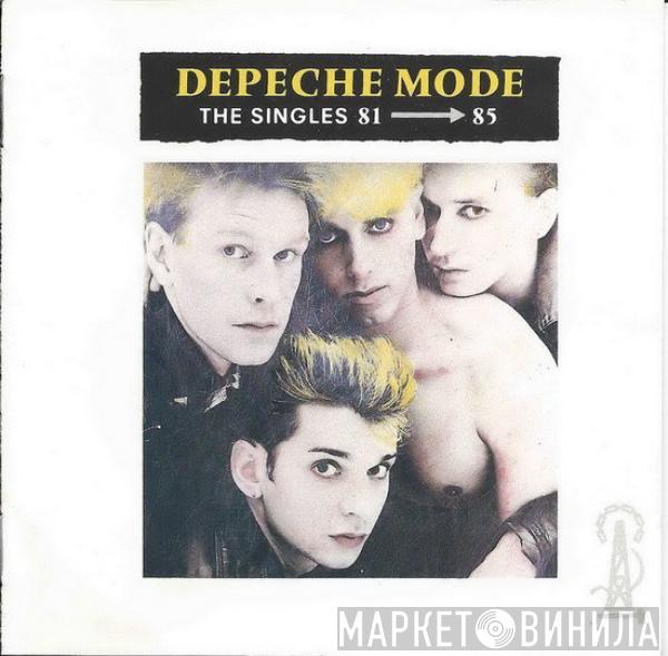  Depeche Mode  - The Singles 81 → 85