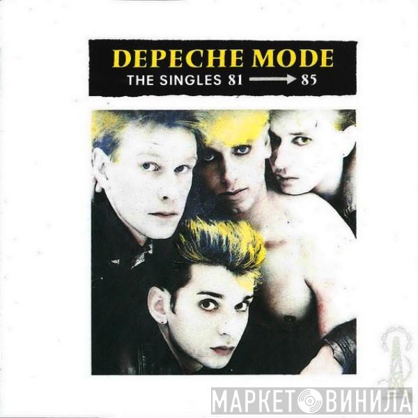  Depeche Mode  - The Singles 81 → 85