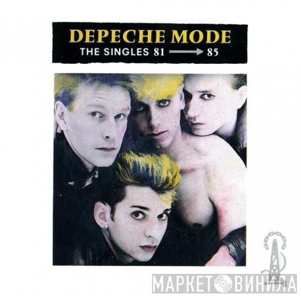  Depeche Mode  - The Singles 81 → 85