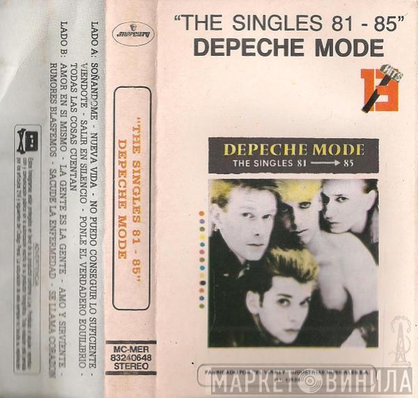  Depeche Mode  - The Singles 81 → 85