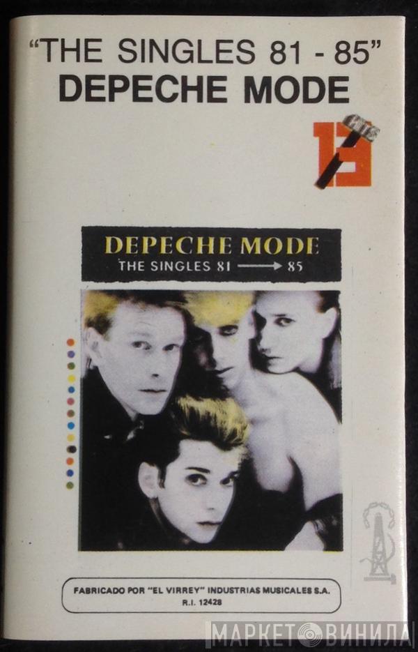  Depeche Mode  - The Singles 81 → 85