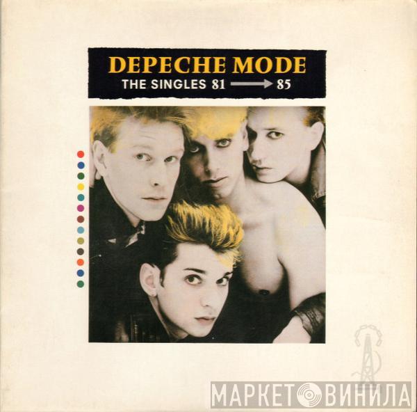  Depeche Mode  - The Singles 81 → 85