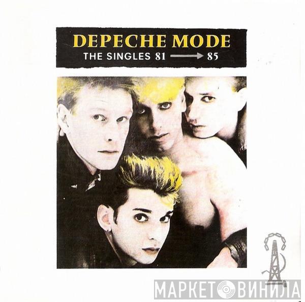  Depeche Mode  - The Singles 81 → 85