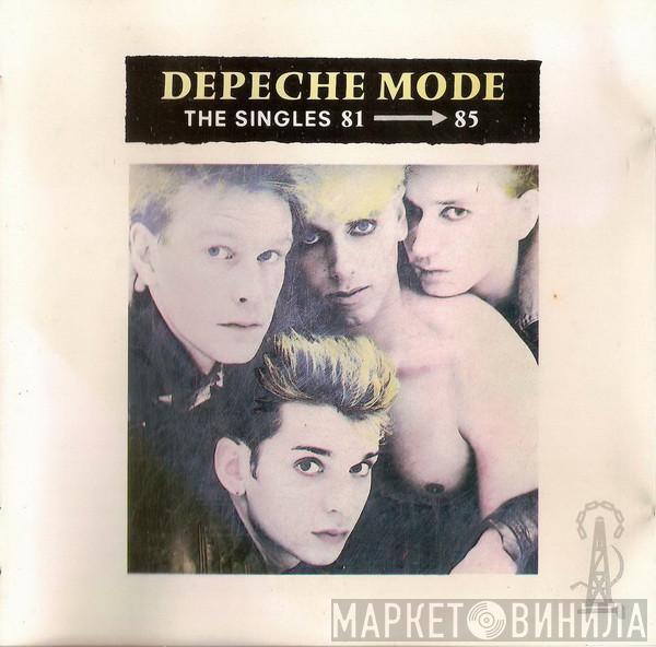  Depeche Mode  - The Singles 81 → 85