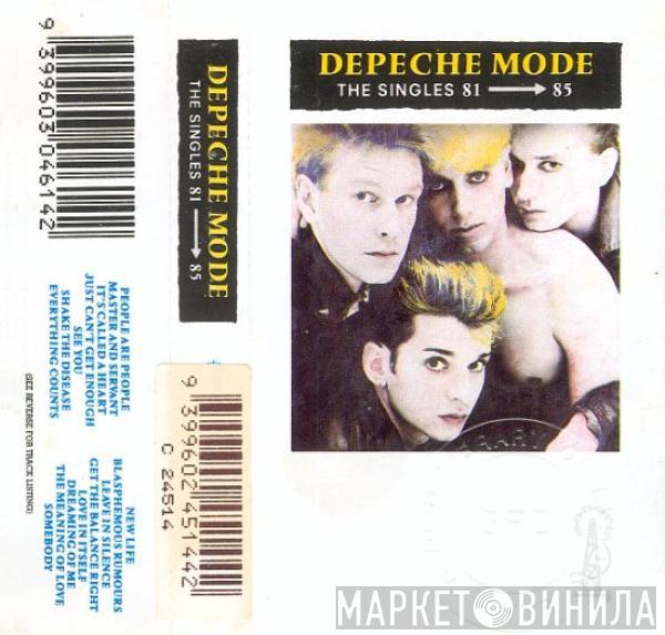  Depeche Mode  - The Singles 81 → 85