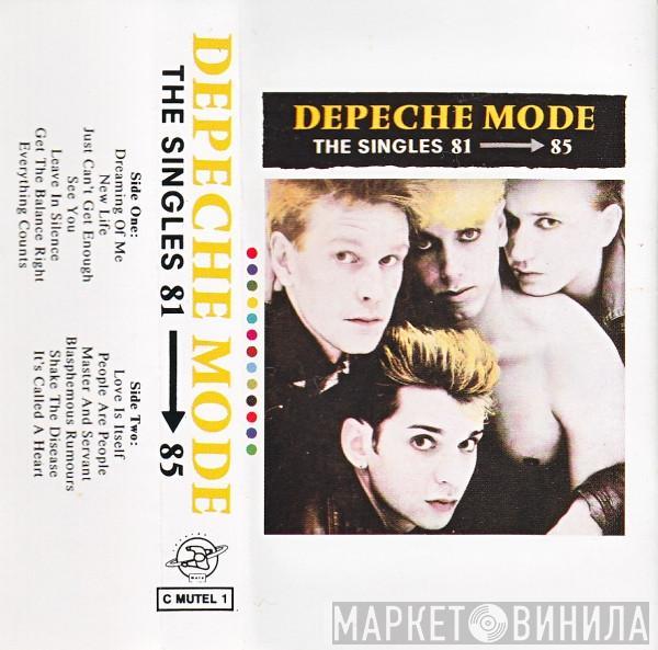  Depeche Mode  - The Singles 81 → 85