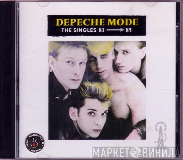  Depeche Mode  - The Singles 81 → 85