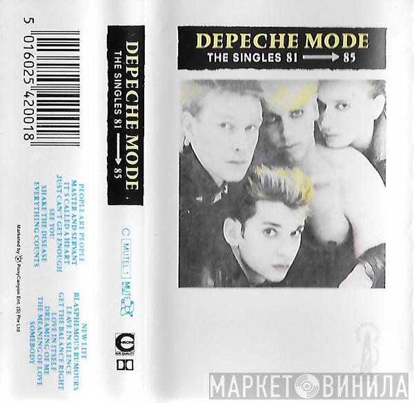  Depeche Mode  - The Singles 81 → 85