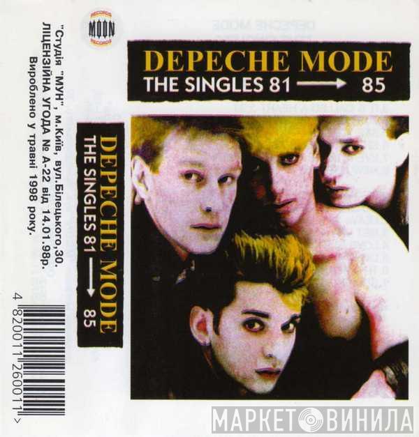  Depeche Mode  - The Singles 81 → 85