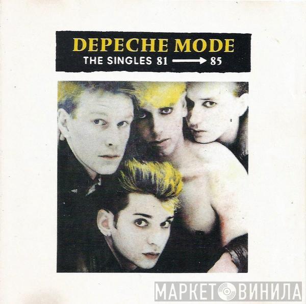  Depeche Mode  - The Singles 81 → 85