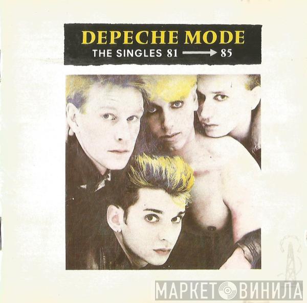  Depeche Mode  - The Singles 81 → 85