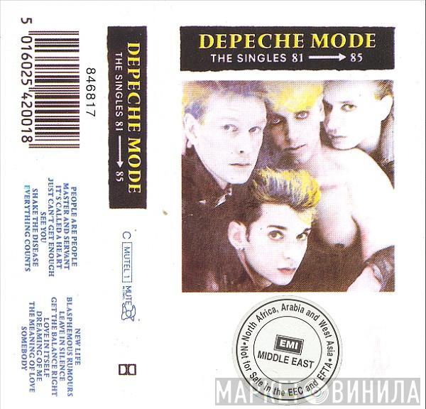  Depeche Mode  - The Singles 81 → 85