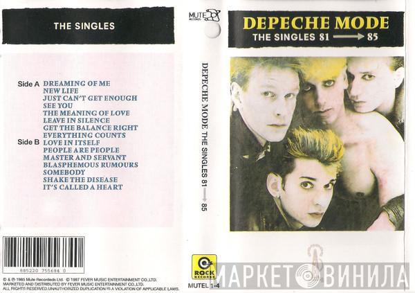  Depeche Mode  - The Singles 81 → 85