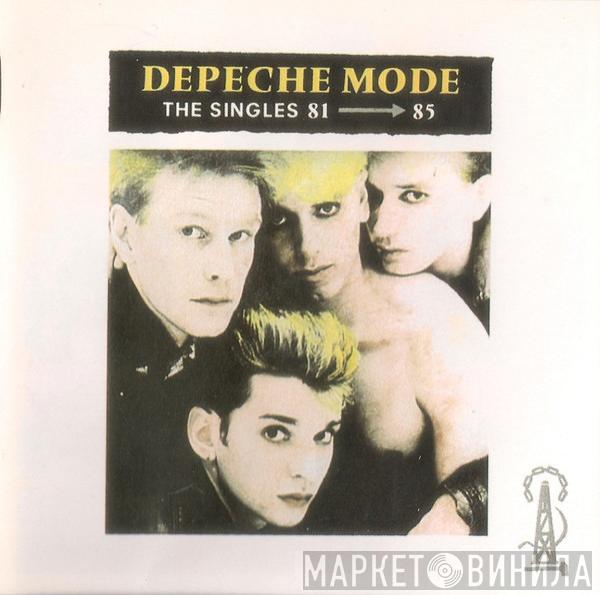  Depeche Mode  - The Singles 81 → 85