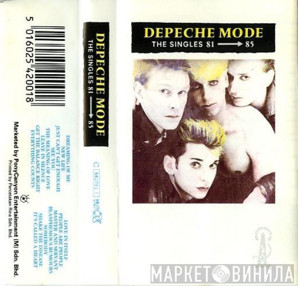  Depeche Mode  - The Singles 81 → 85