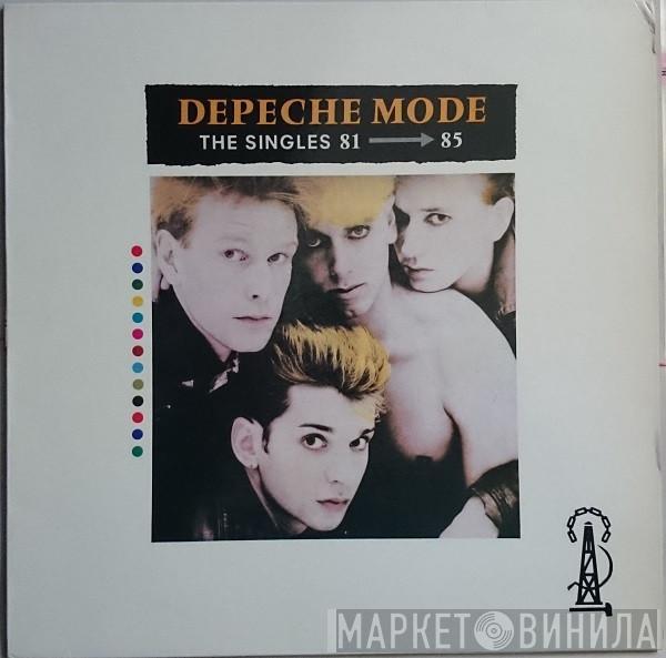  Depeche Mode  - The Singles 81 → 85