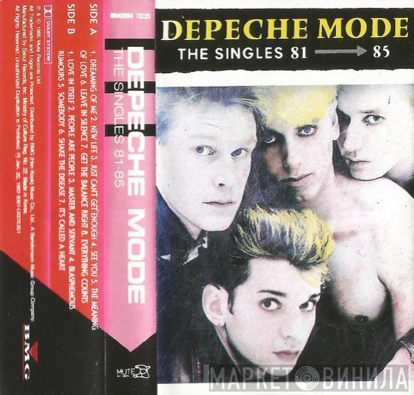  Depeche Mode  - The Singles 81 → 85