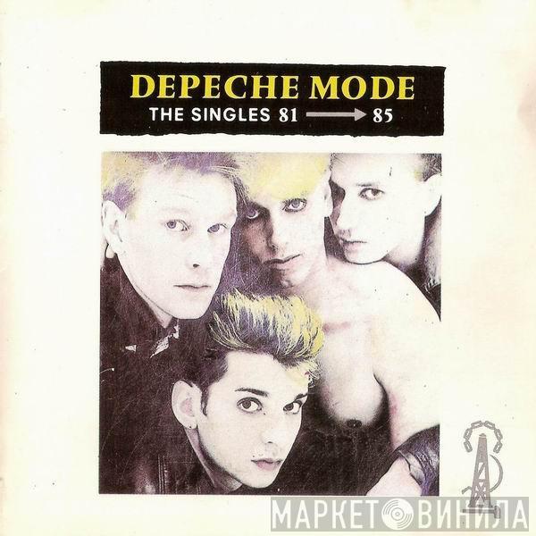  Depeche Mode  - The Singles 81 → 85