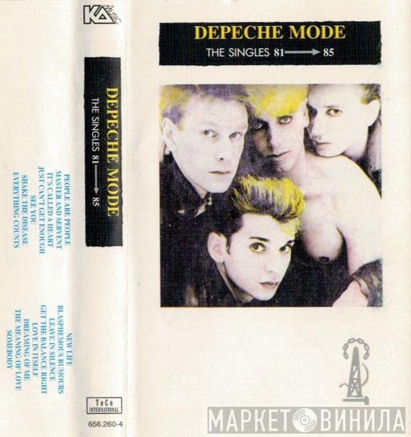  Depeche Mode  - The Singles 81 → 85