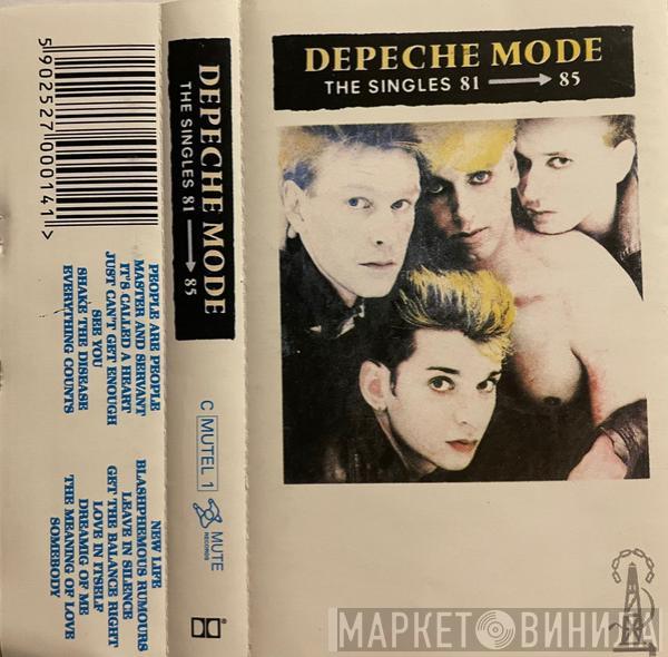  Depeche Mode  - The Singles 81 → 85