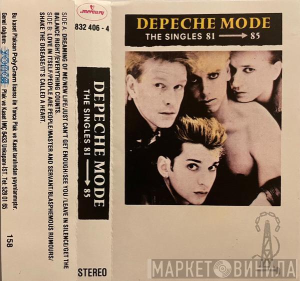  Depeche Mode  - The Singles 81 → 85