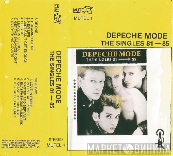  Depeche Mode  - The Singles 81 → 85