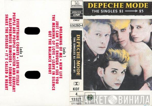  Depeche Mode  - The Singles 81 → 85