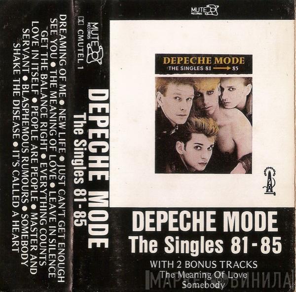  Depeche Mode  - The Singles 81 → 85