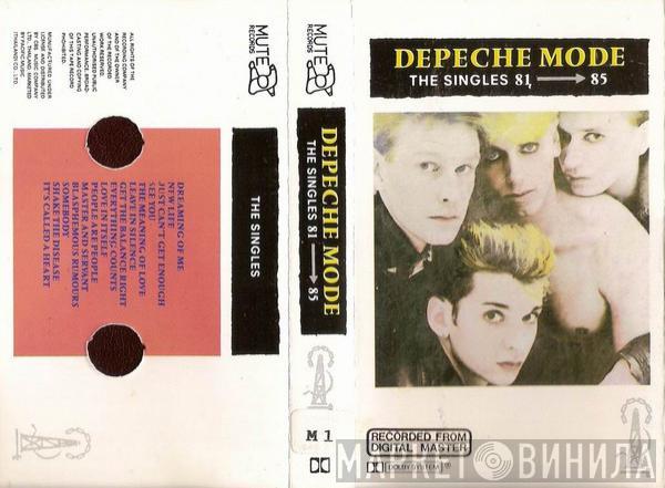  Depeche Mode  - The Singles 81 → 85