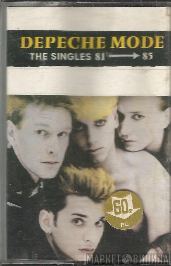  Depeche Mode  - The Singles 81 → 85