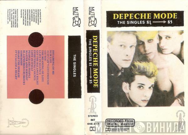  Depeche Mode  - The Singles 81 → 85