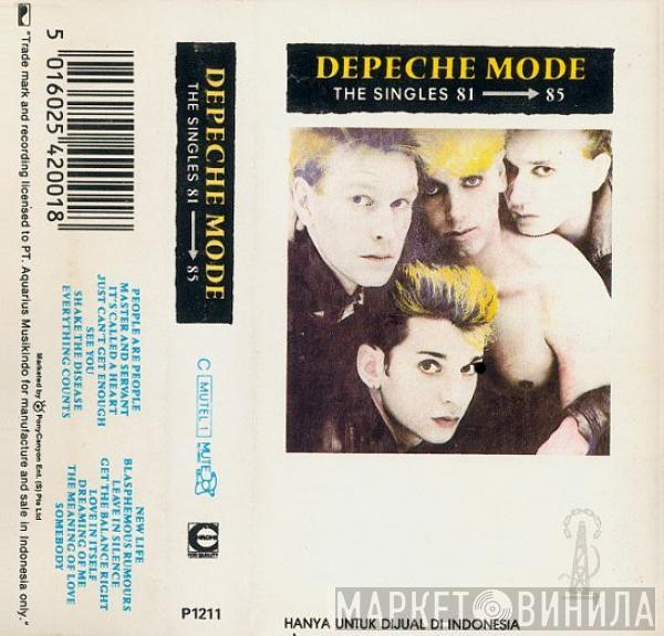  Depeche Mode  - The Singles 81 → 85