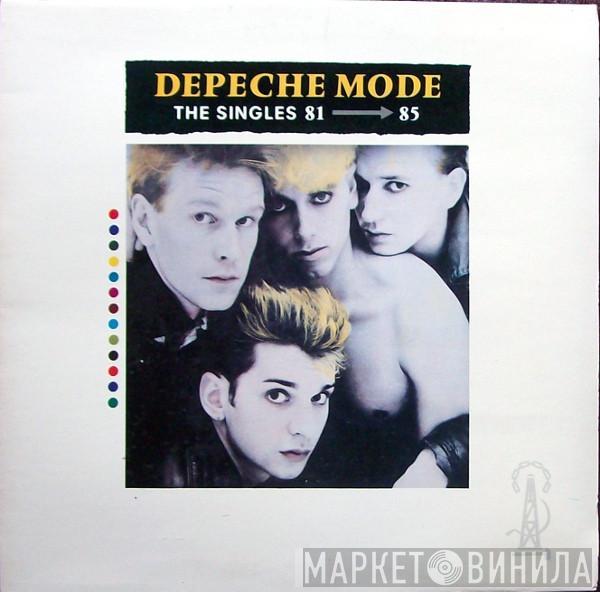  Depeche Mode  - The Singles 81 → 85