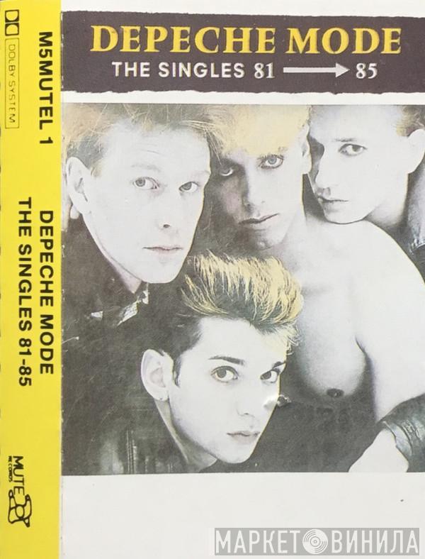  Depeche Mode  - The Singles 81 → 85