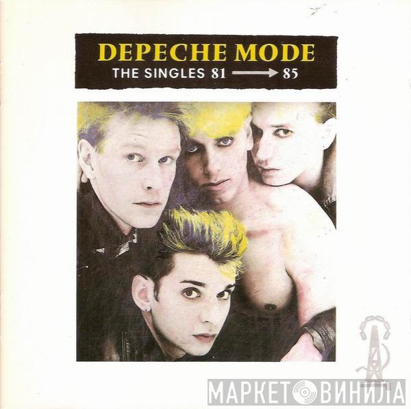  Depeche Mode  - The Singles 81 → 85