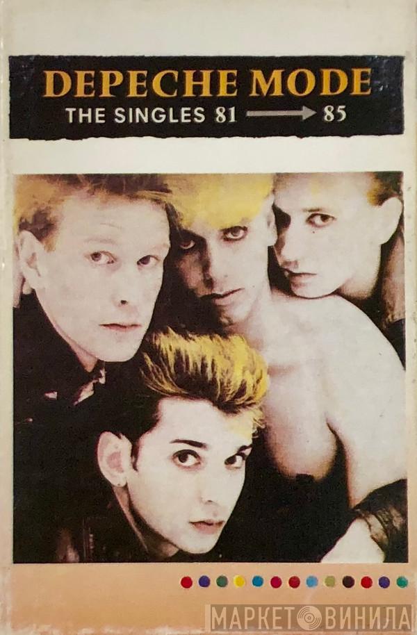 Depeche Mode  - The Singles 81 → 85