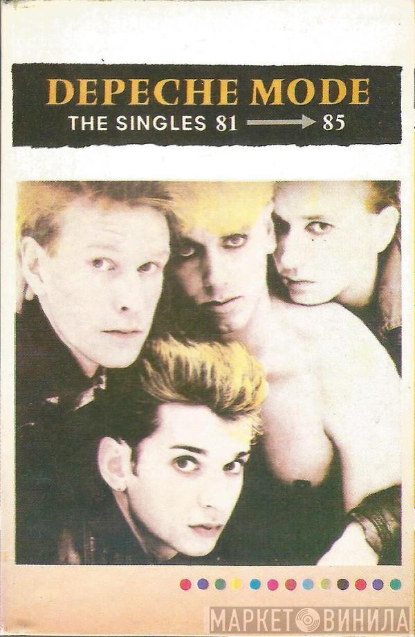  Depeche Mode  - The Singles 81 → 85