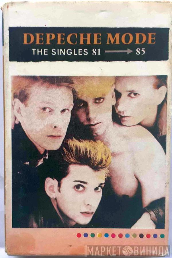  Depeche Mode  - The Singles 81 → 85