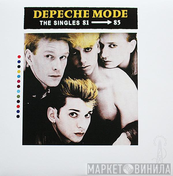  Depeche Mode  - The Singles 81 → 85